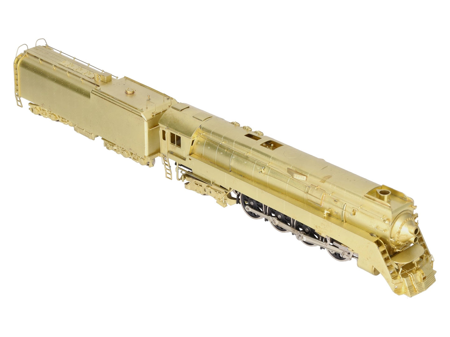 Sunset Models HO Southern Pacific GS-4 4-8-4 Steam Locomotive w/Tender EX/Box