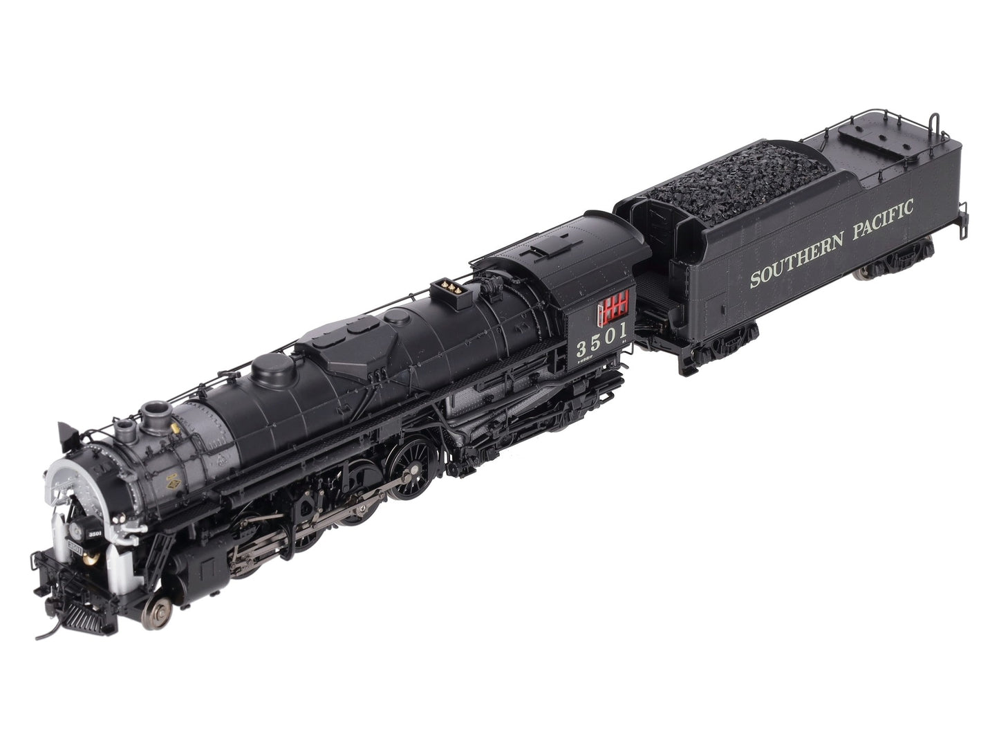 Broadway Limited 7900 HO SP T1a 2-8-4 Berkshire Steam Loco w/ Sound/DC/DCC #3501
