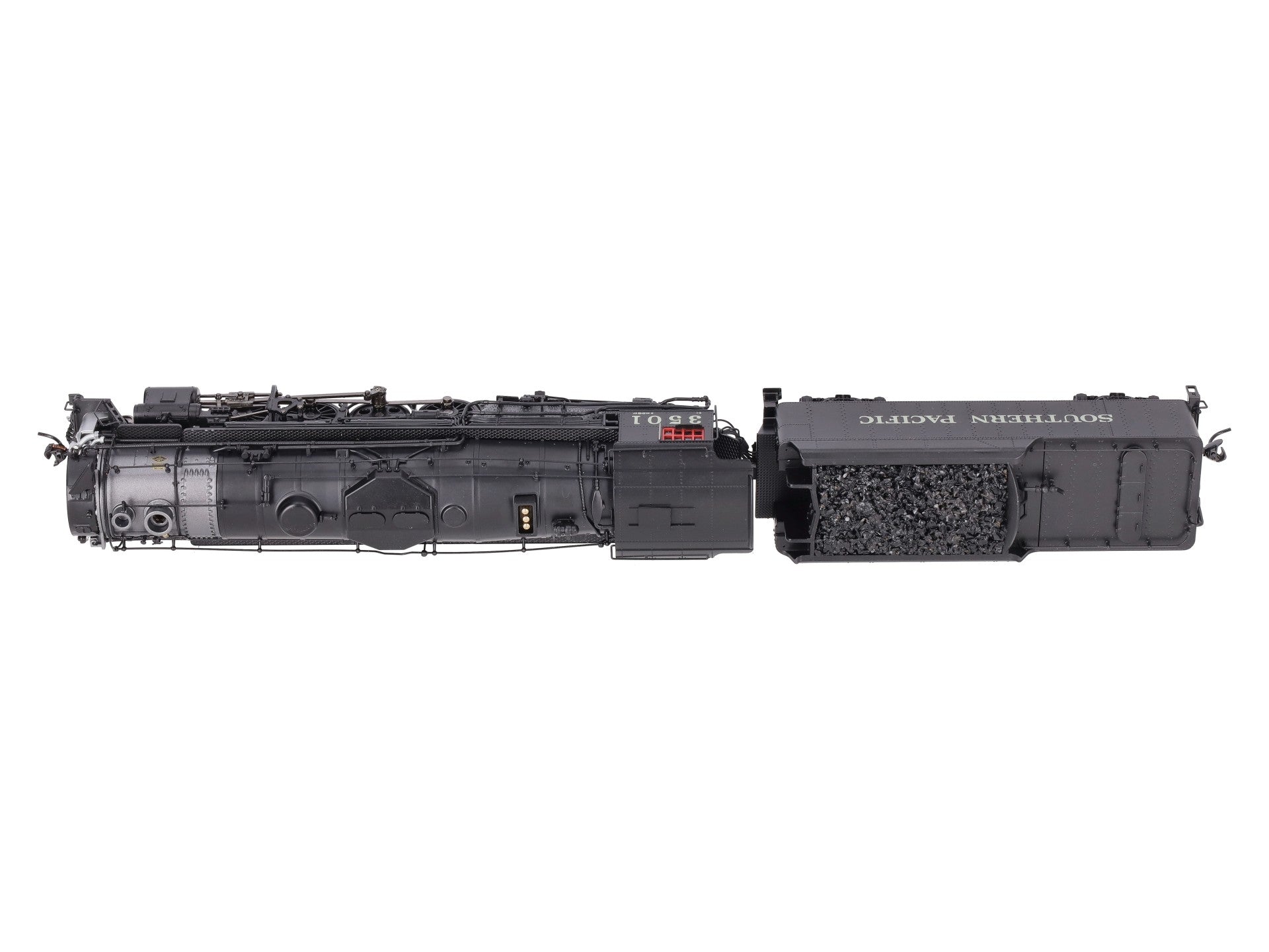 Broadway Limited 7900 HO SP T1a 2-8-4 Berkshire Steam Loco w/ Sound/DC/DCC #3501
