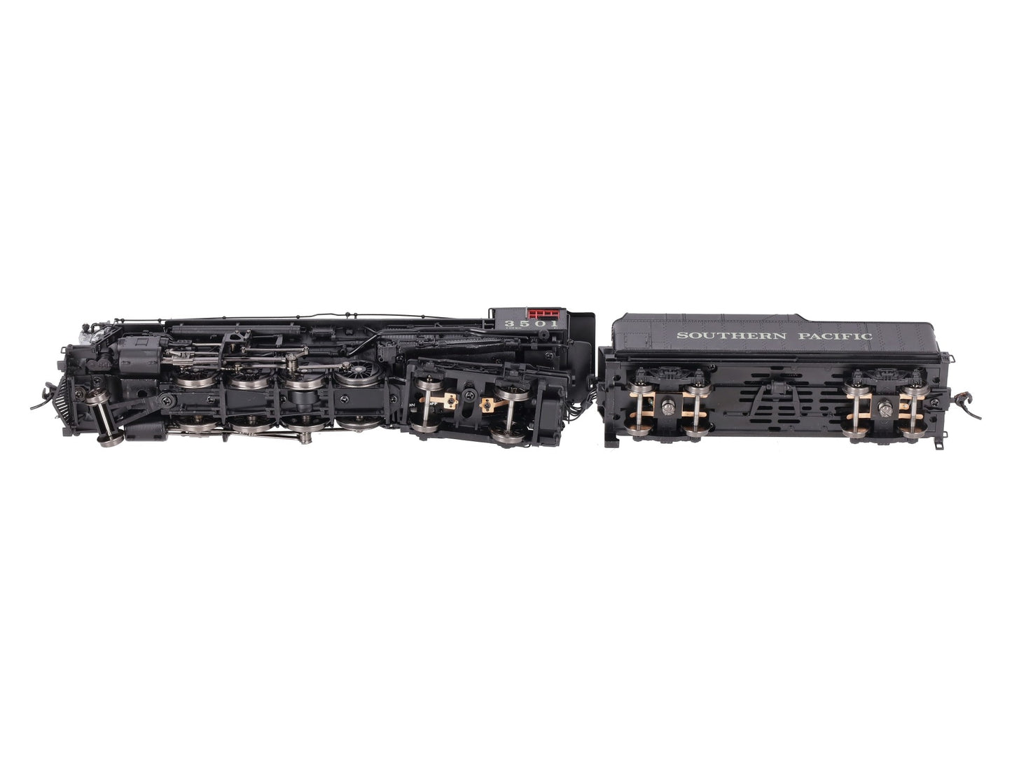 Broadway Limited 7900 HO SP T1a 2-8-4 Berkshire Steam Loco w/ Sound/DC/DCC #3501