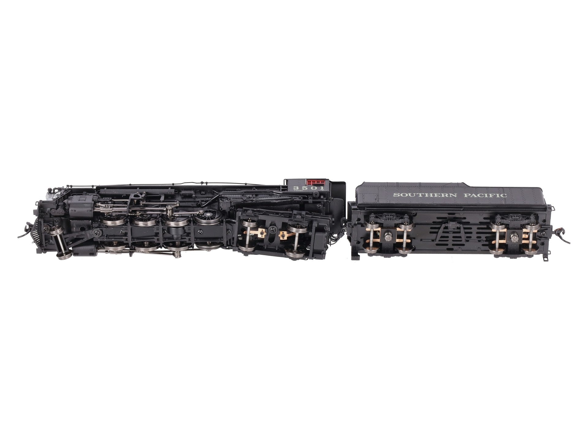 Broadway Limited 7900 HO SP T1a 2-8-4 Berkshire Steam Loco w/ Sound/DC/DCC #3501