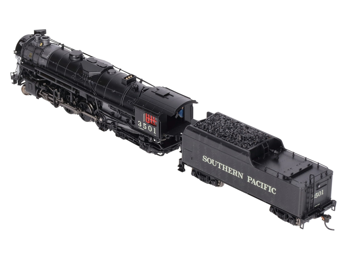 Broadway Limited 7900 HO SP T1a 2-8-4 Berkshire Steam Loco w/ Sound/DC/DCC #3501