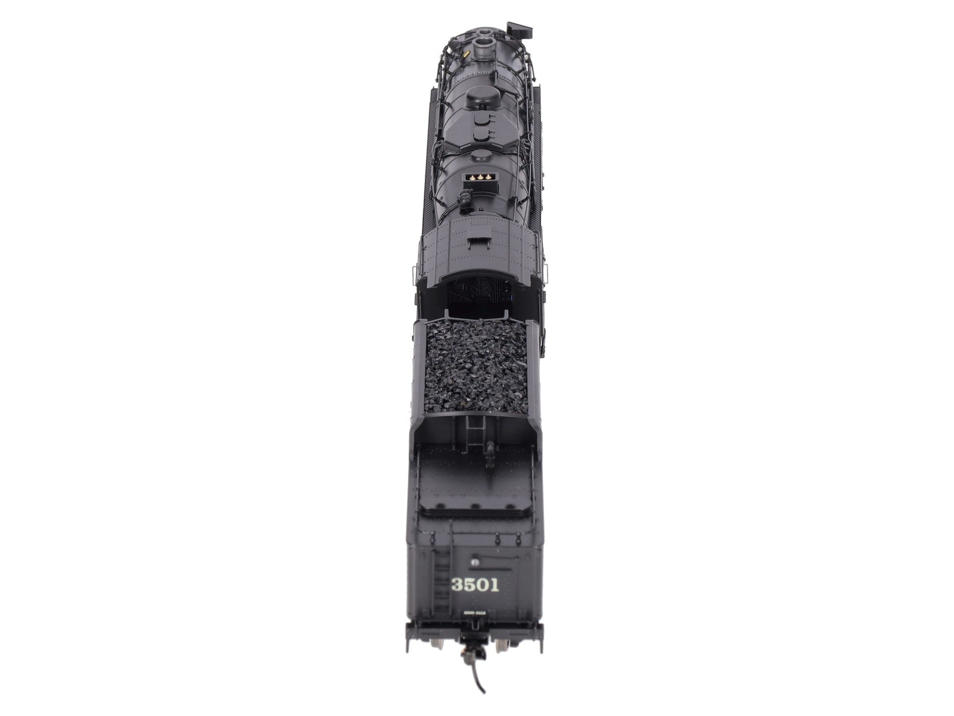 Broadway Limited 7900 HO SP T1a 2-8-4 Berkshire Steam Loco w/ Sound/DC/DCC #3501