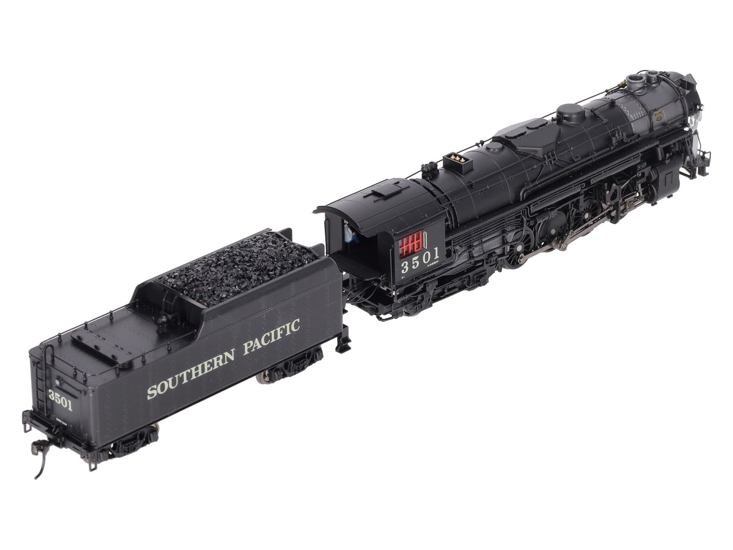 Broadway Limited 7900 HO SP T1a 2-8-4 Berkshire Steam Loco w/ Sound/DC/DCC #3501