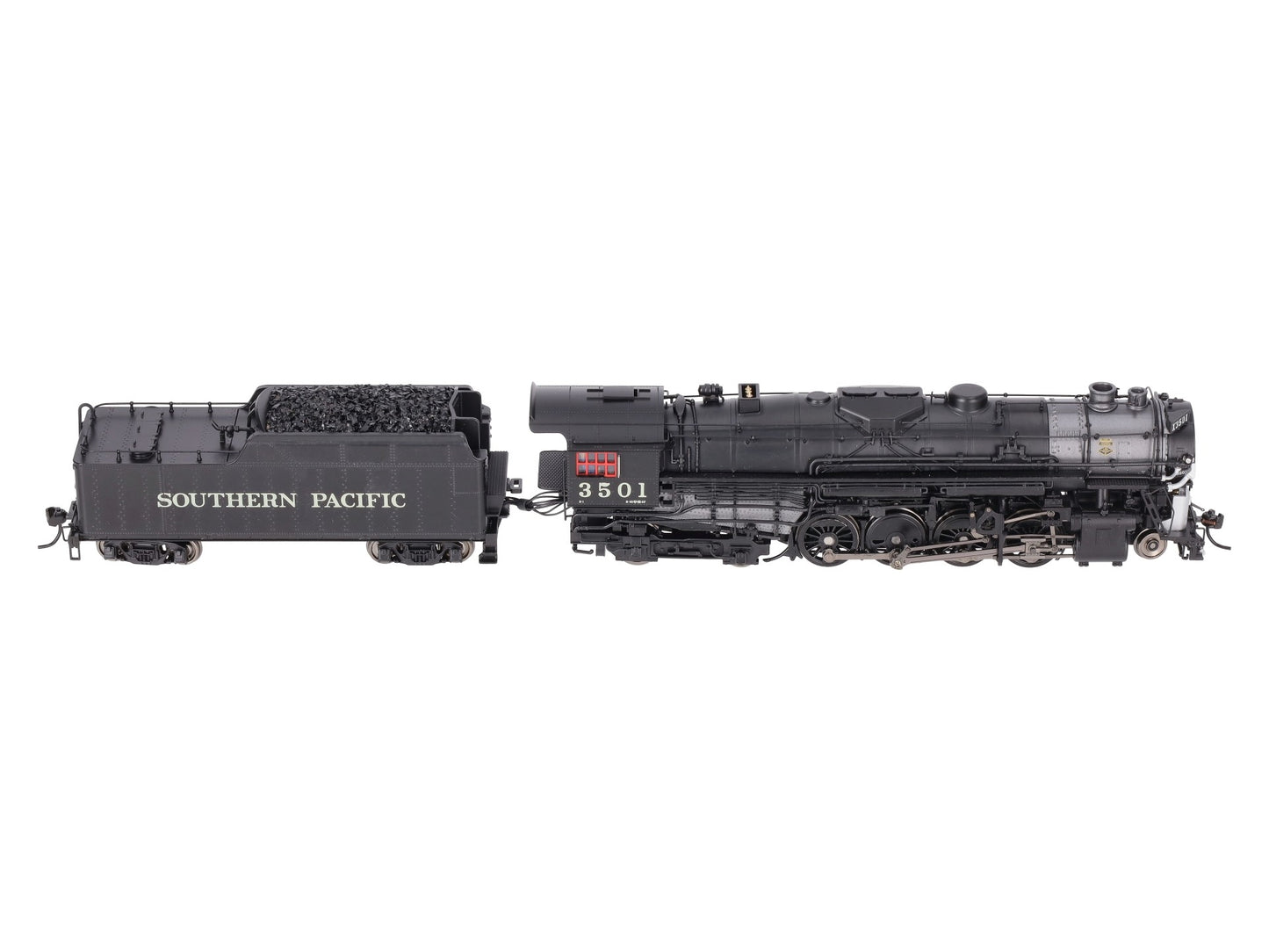 Broadway Limited 7900 HO SP T1a 2-8-4 Berkshire Steam Loco w/ Sound/DC/DCC #3501