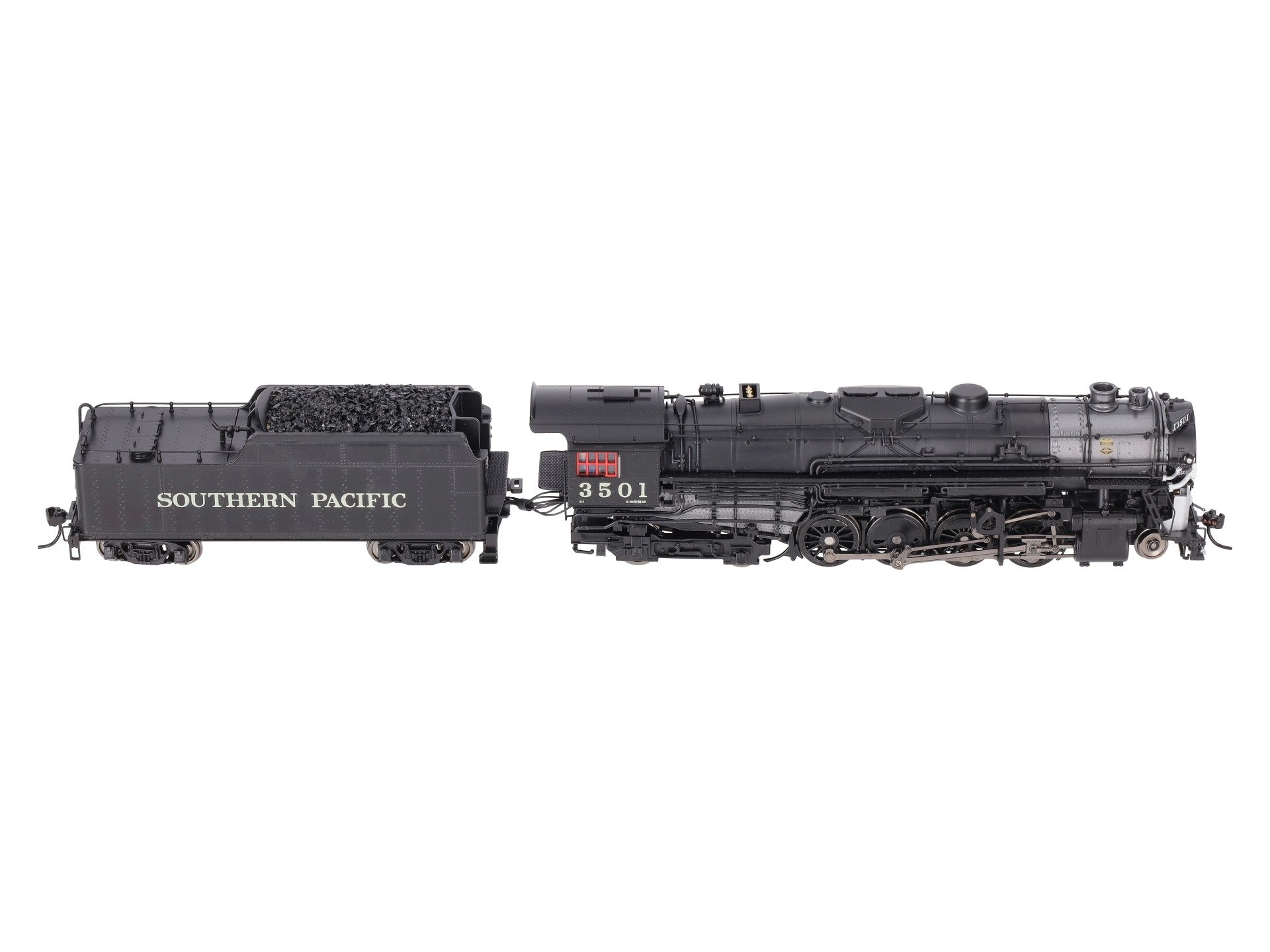 Broadway Limited 7900 HO SP T1a 2-8-4 Berkshire Steam Loco w/ Sound/DC/DCC #3501