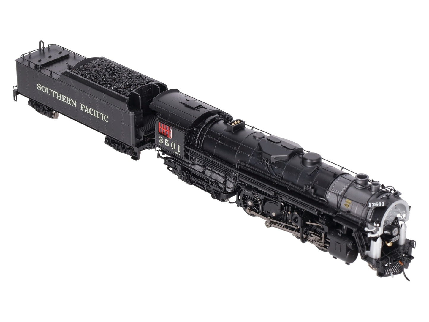 Broadway Limited 7900 HO SP T1a 2-8-4 Berkshire Steam Loco w/ Sound/DC/DCC #3501