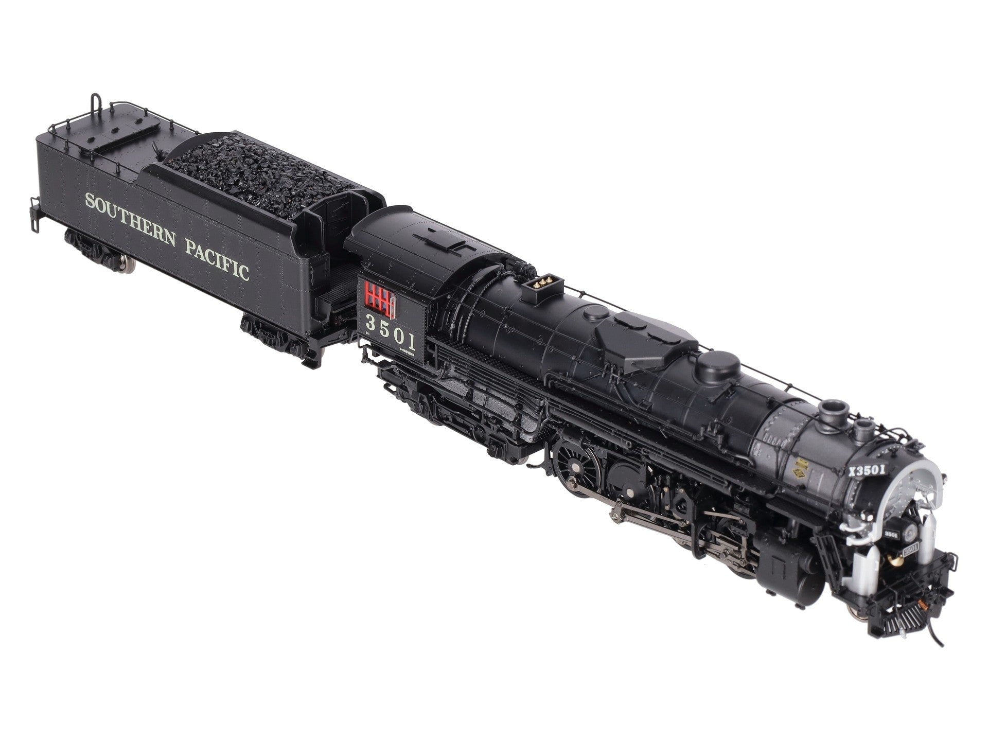 Broadway Limited 7900 HO SP T1a 2-8-4 Berkshire Steam Loco w/ Sound/DC/DCC #3501