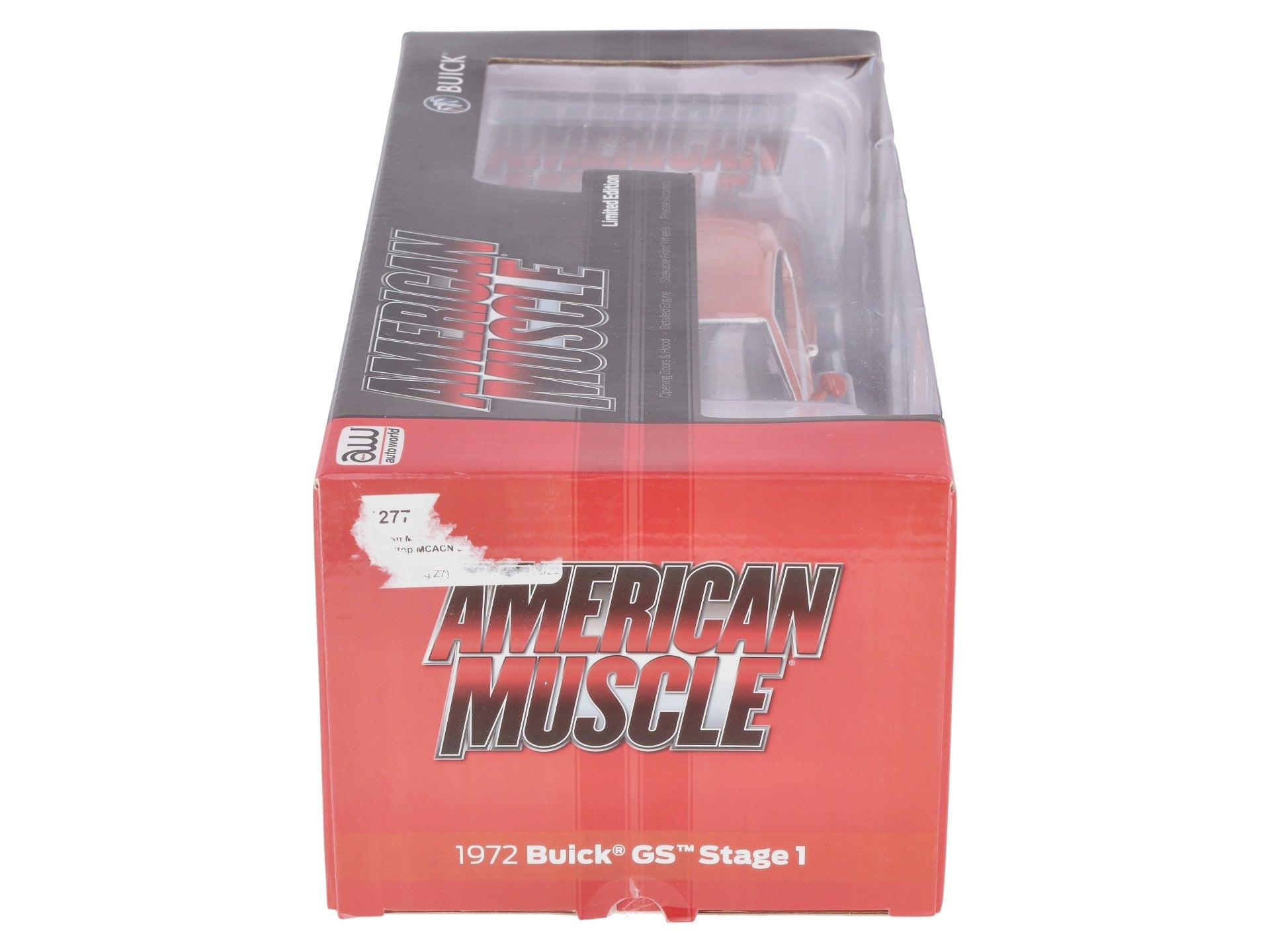 American Muscle 1327 1:18 1972 Buick GS Hardtop MCACN Diecast Model EX/Box