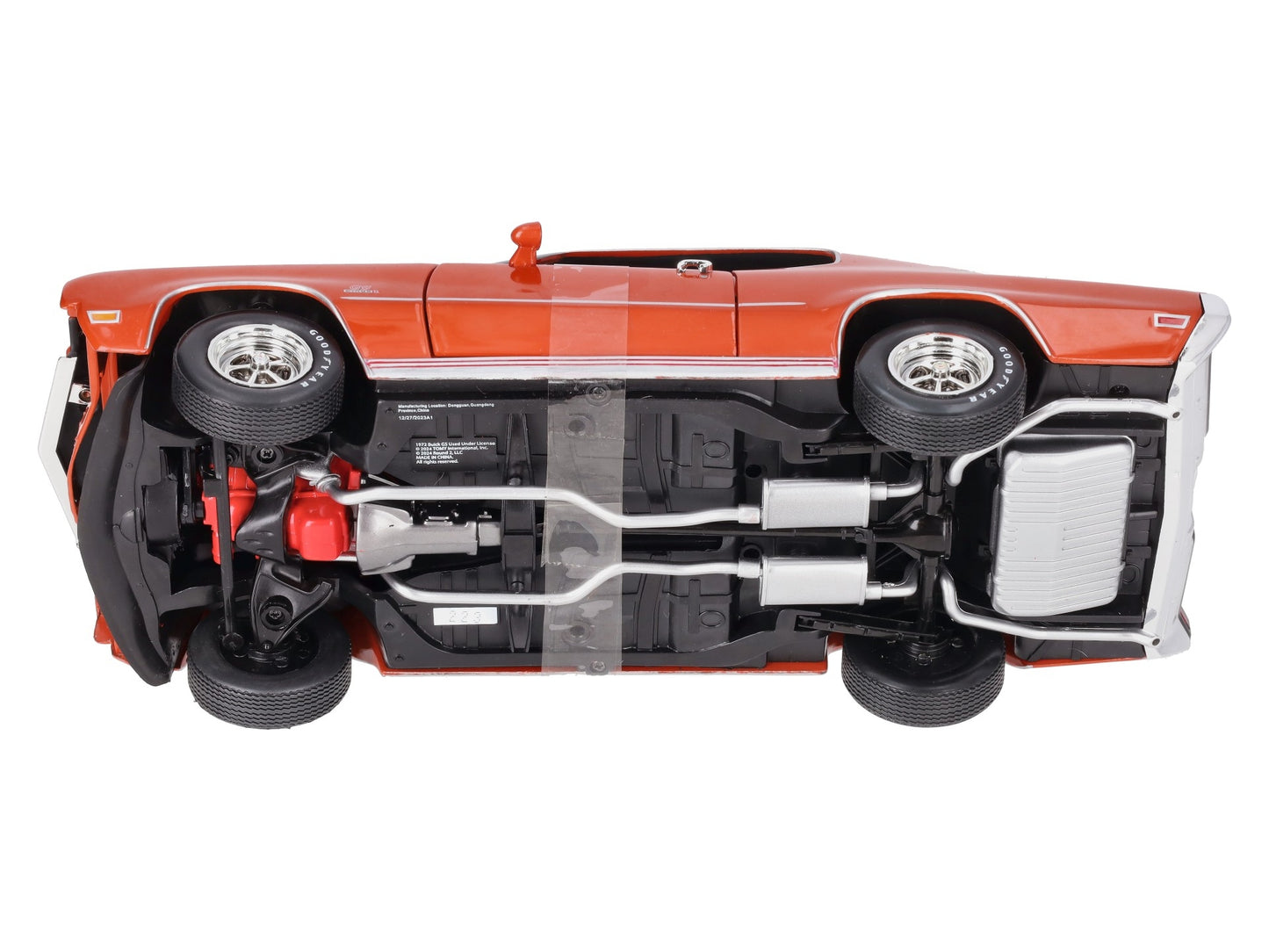 American Muscle 1327 1:18 1972 Buick GS Hardtop MCACN Diecast Model EX/Box