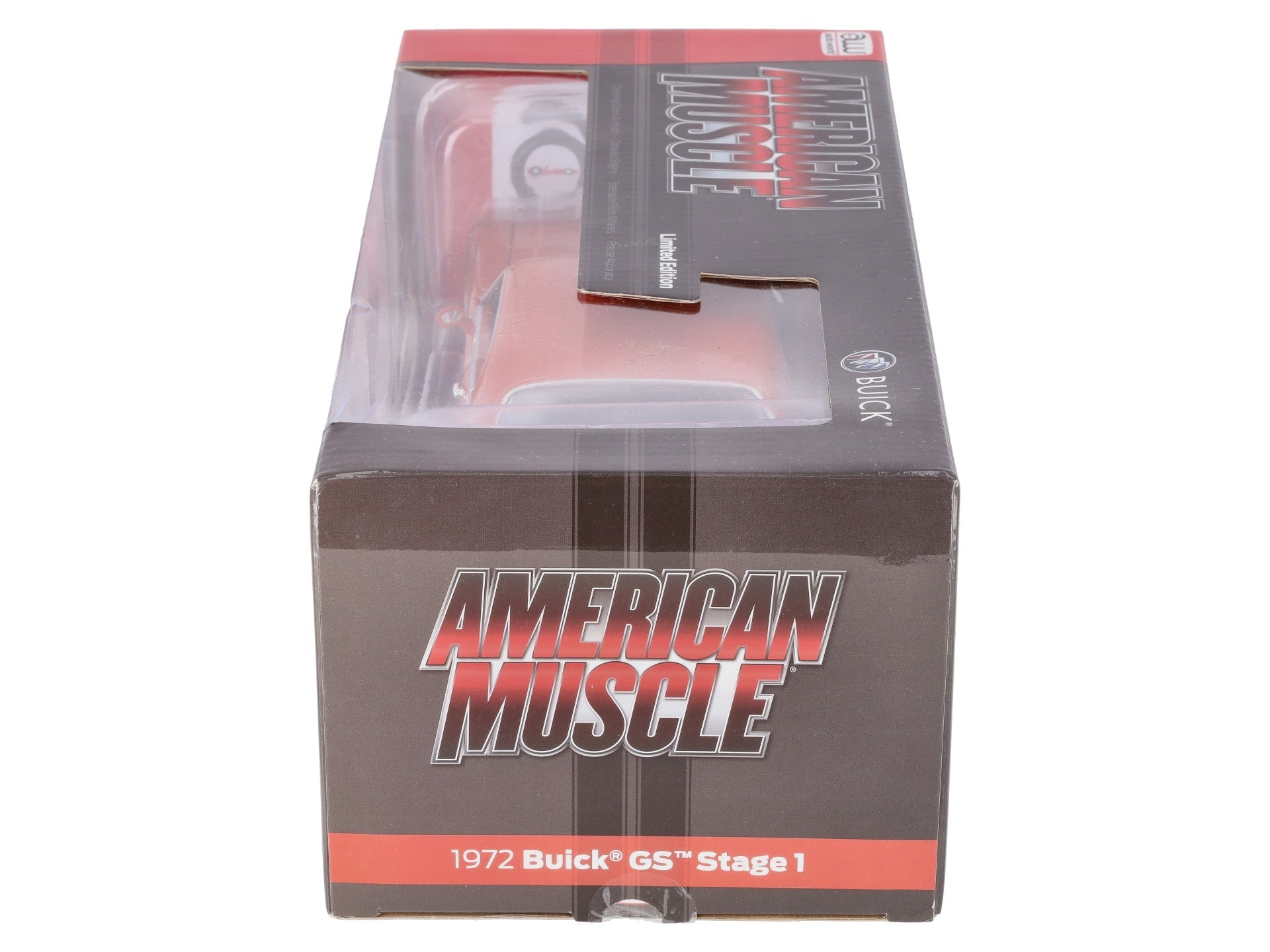 American Muscle 1327 1:18 1972 Buick GS Hardtop MCACN Diecast Model EX/Box