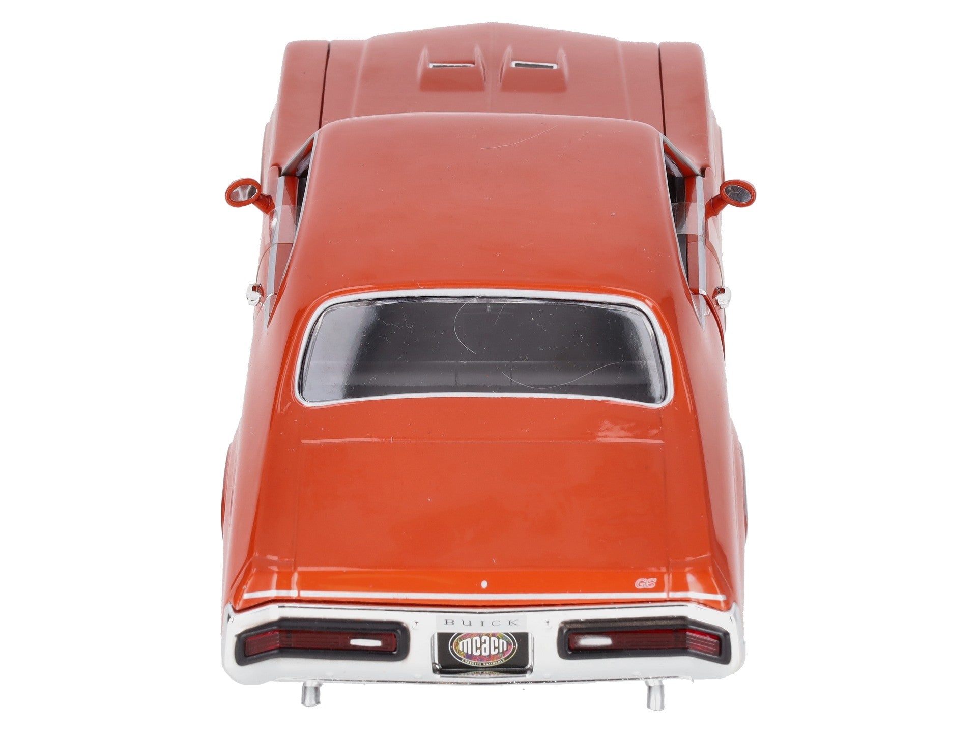 American Muscle 1327 1:18 1972 Buick GS Hardtop MCACN Diecast Model EX/Box