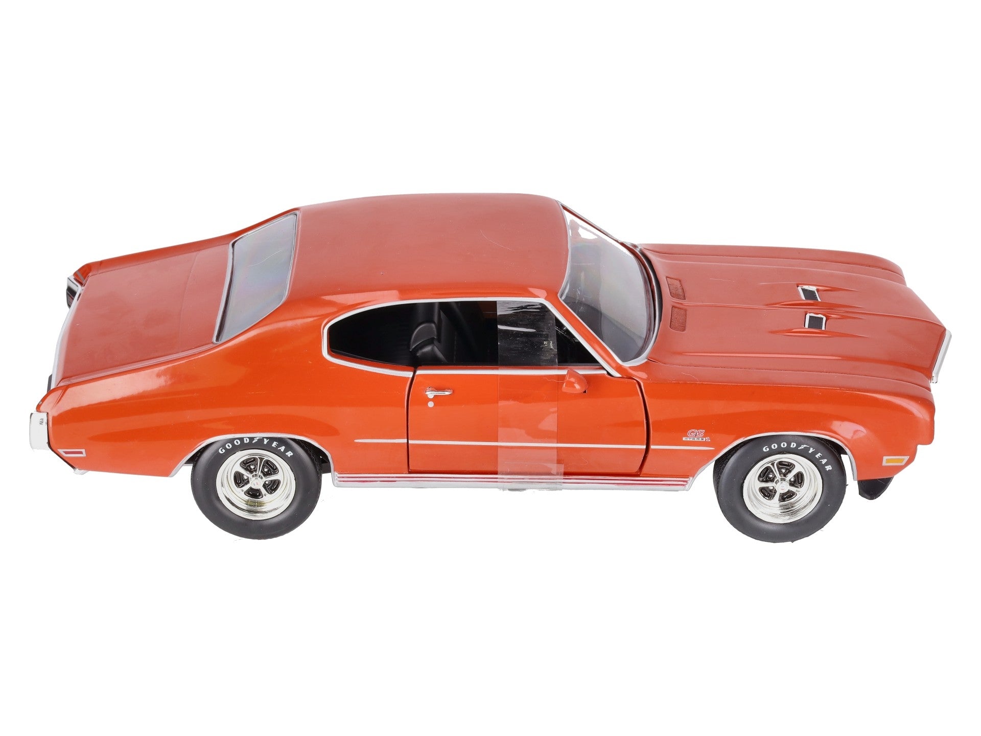 American Muscle 1327 1:18 1972 Buick GS Hardtop MCACN Diecast Model EX/Box