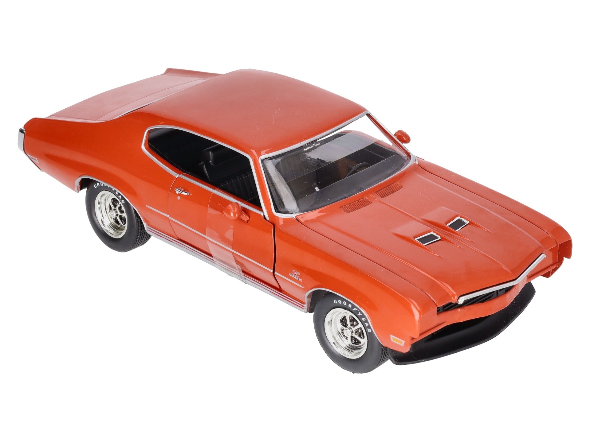 American Muscle 1327 1:18 1972 Buick GS Hardtop MCACN Diecast Model EX/Box