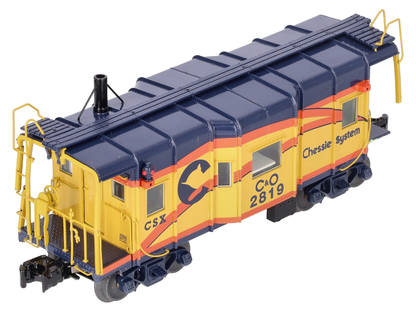 Lionel 6-27652 O Gauge B&O Chessie System CSX Heritage I-12 Caboose #2819/Box