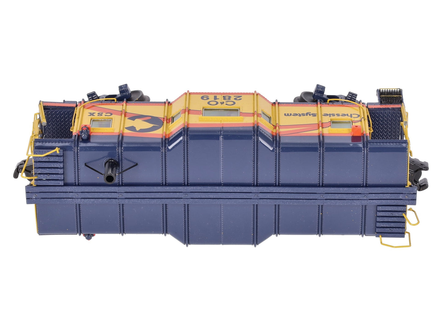 Lionel 6-27652 O Gauge B&O Chessie System CSX Heritage I-12 Caboose #2819/Box