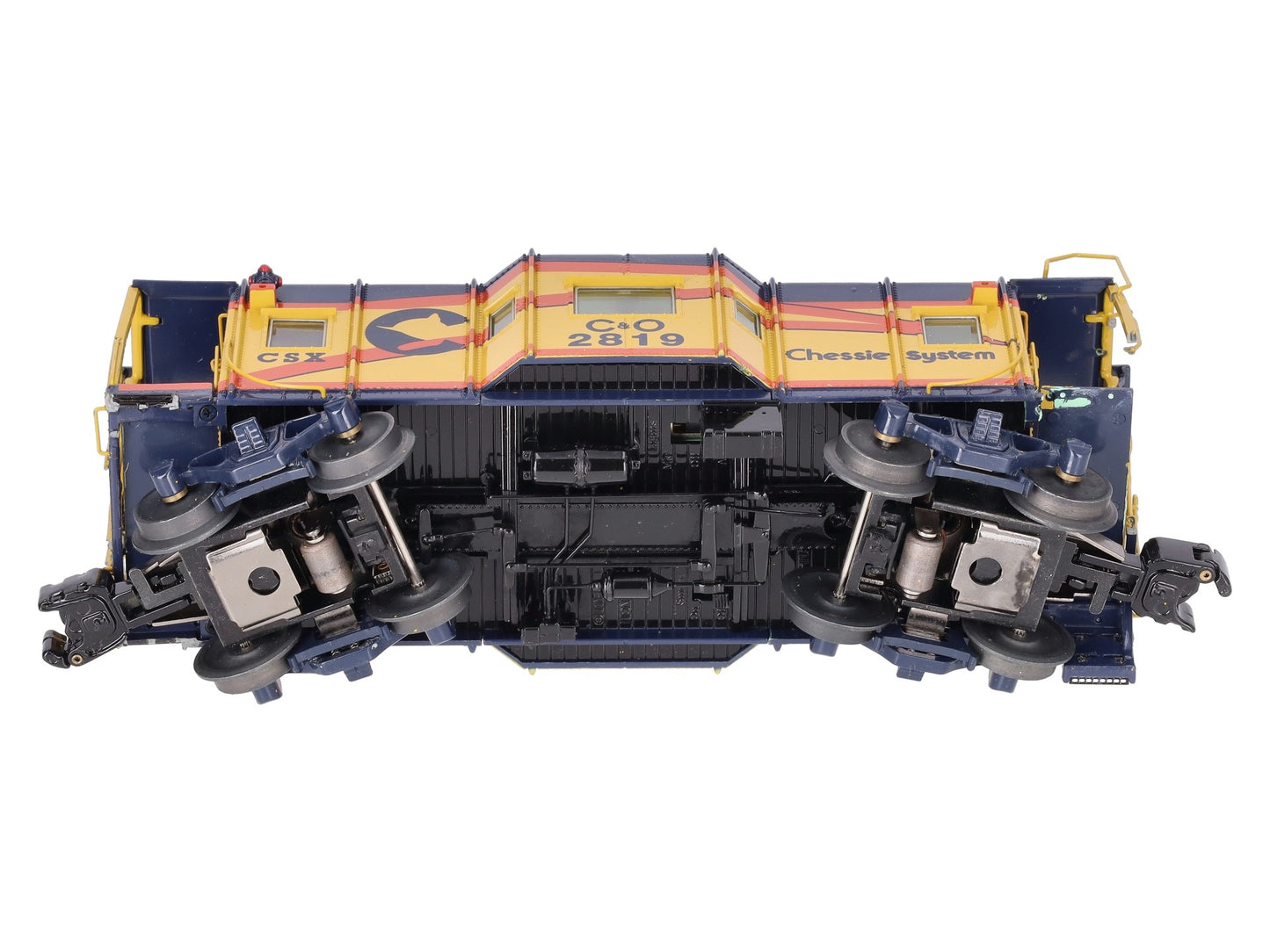 Lionel 6-27652 O Gauge B&O Chessie System CSX Heritage I-12 Caboose #2819/Box