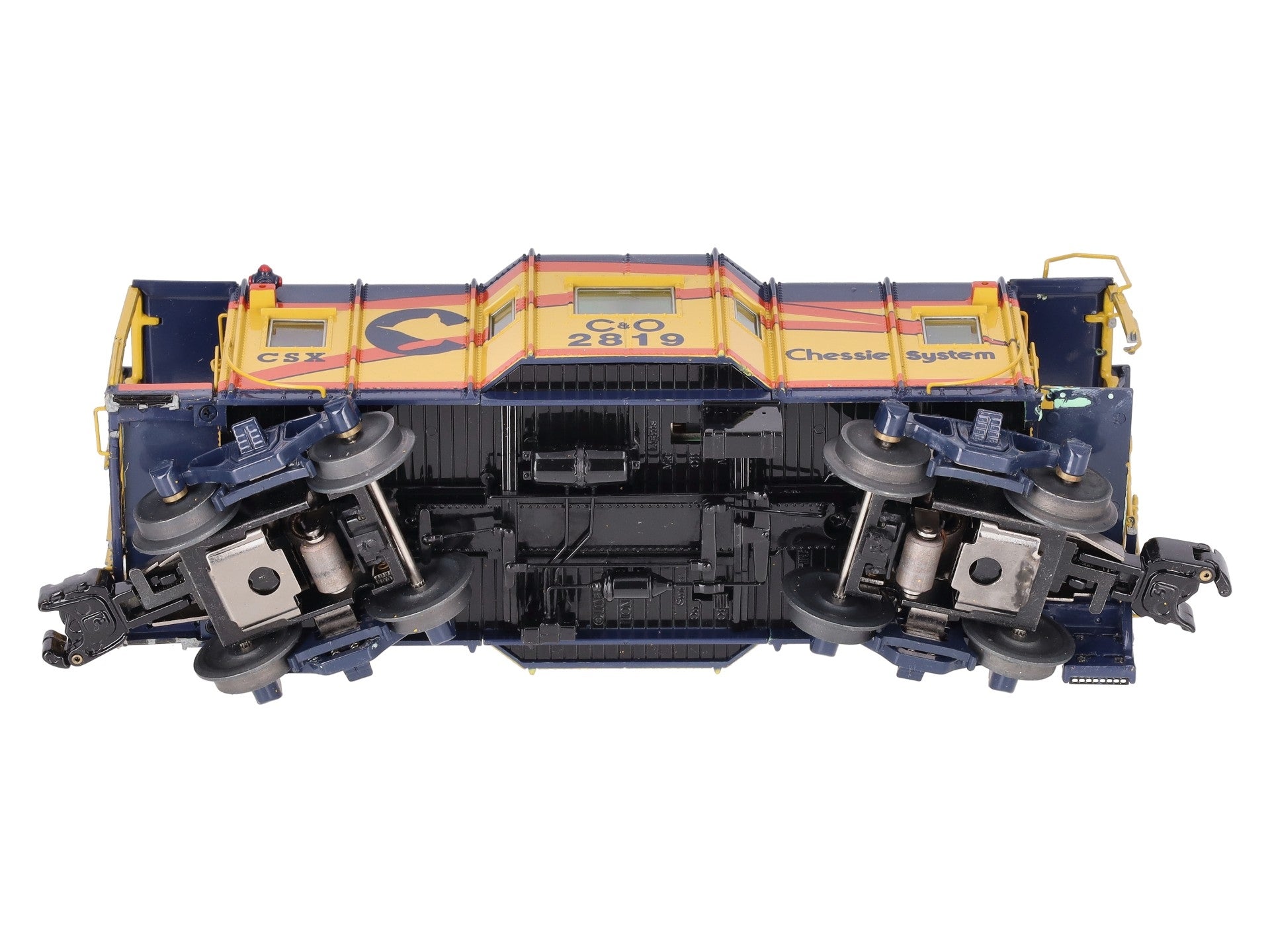 Lionel 6-27652 O Gauge B&O Chessie System CSX Heritage I-12 Caboose #2819/Box