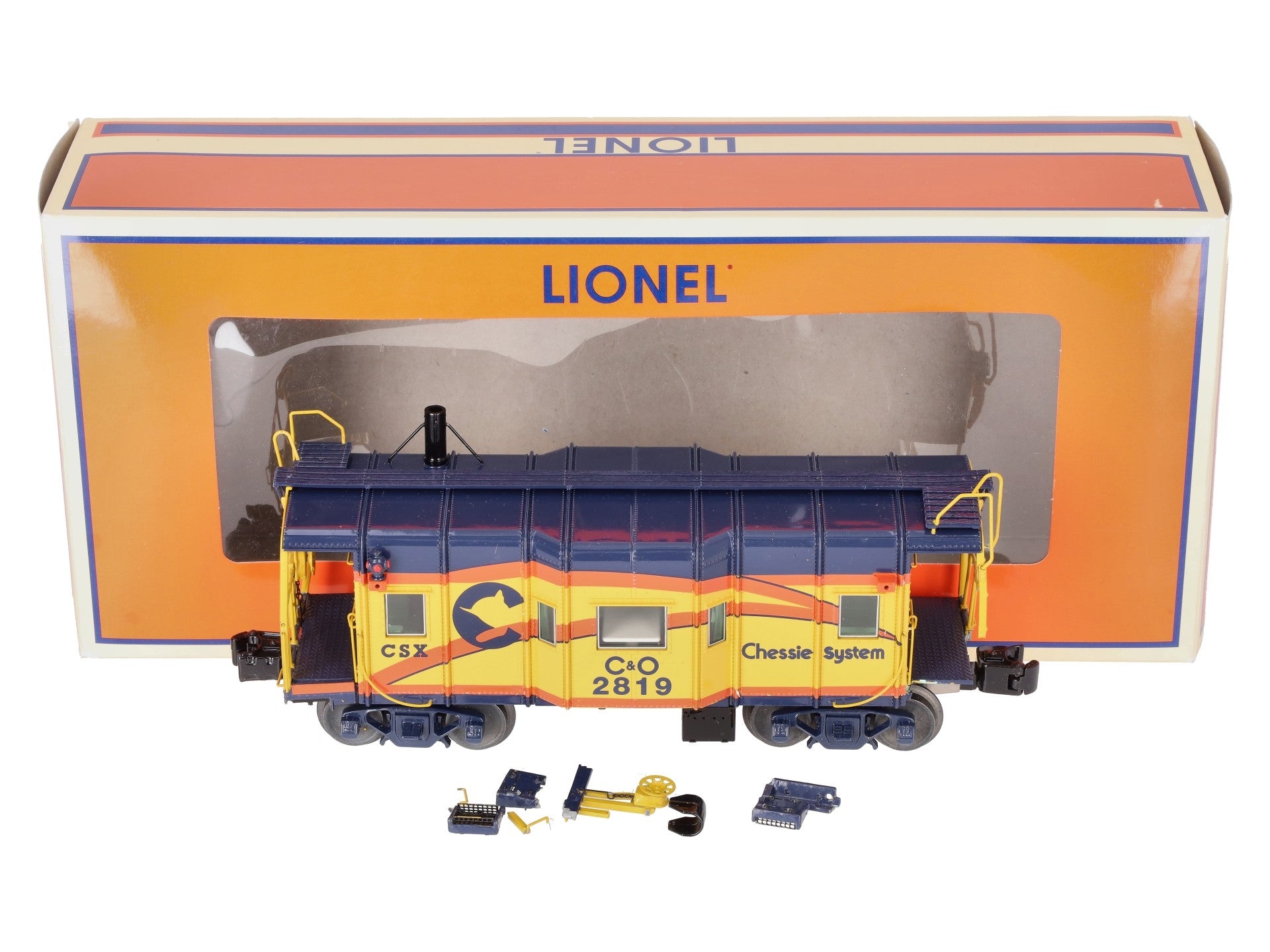 Lionel 6-27652 O Gauge B&O Chessie System CSX Heritage I-12 Caboose #2819/Box