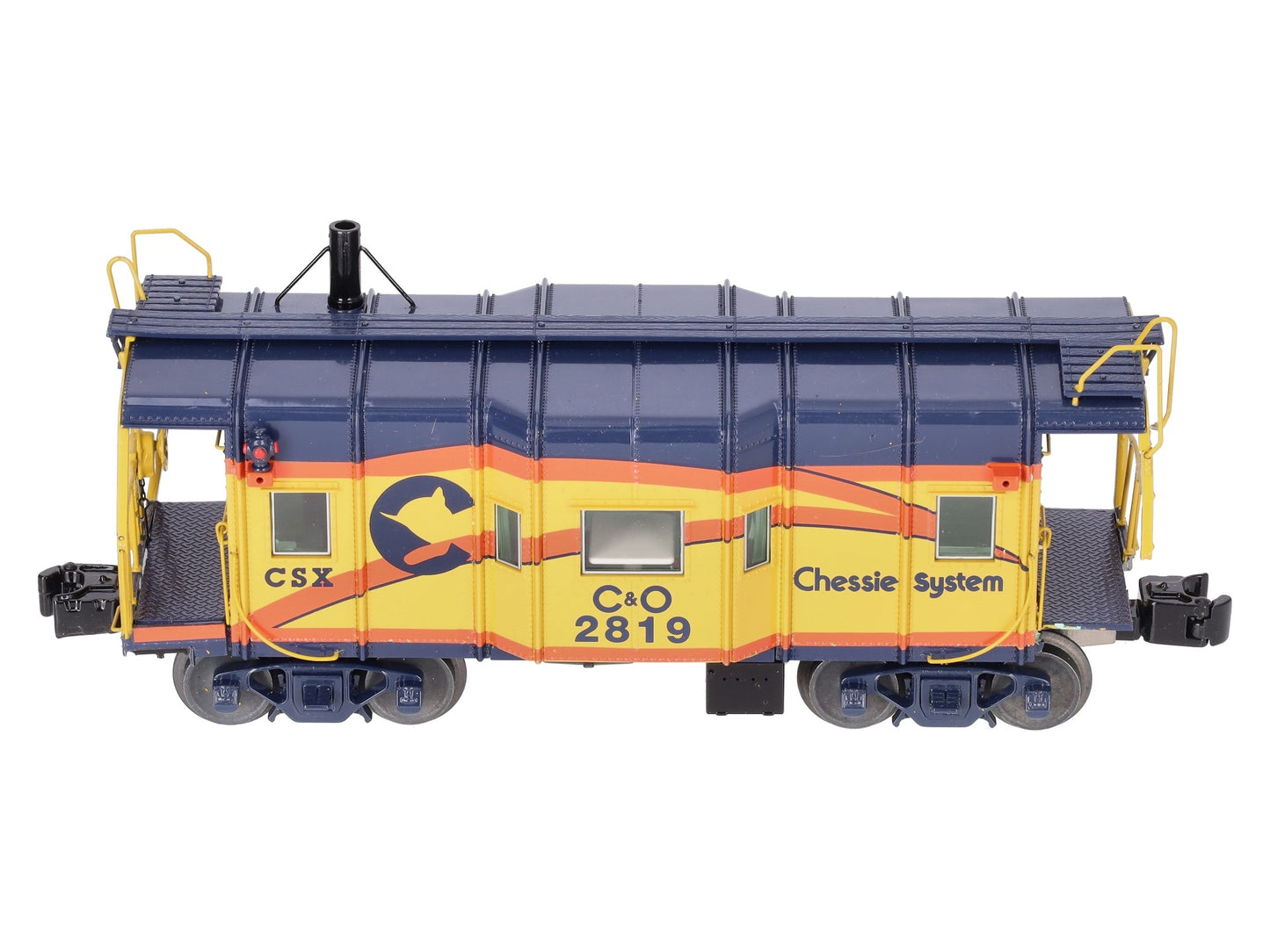 Lionel 6-27652 O Gauge B&O Chessie System CSX Heritage I-12 Caboose #2819/Box