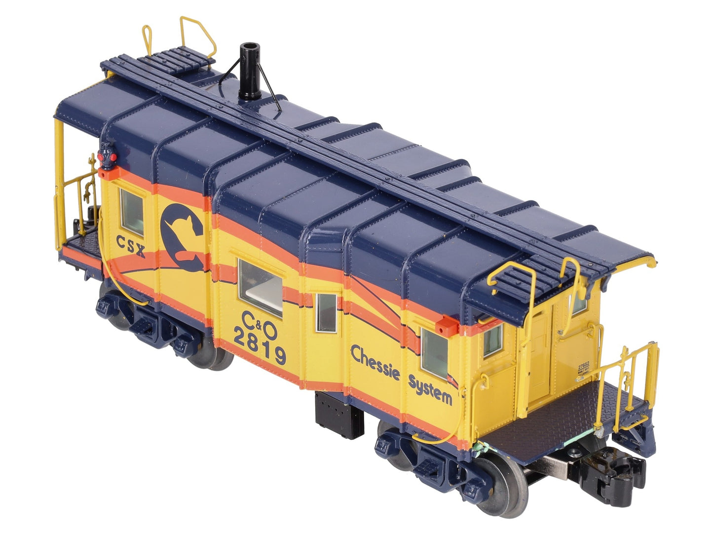 Lionel 6-27652 O Gauge B&O Chessie System CSX Heritage I-12 Caboose #2819/Box