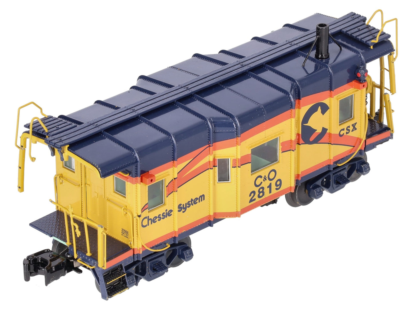 Lionel 6-27652 O Gauge B&O Chessie System CSX Heritage I-12 Caboose #2819/Box