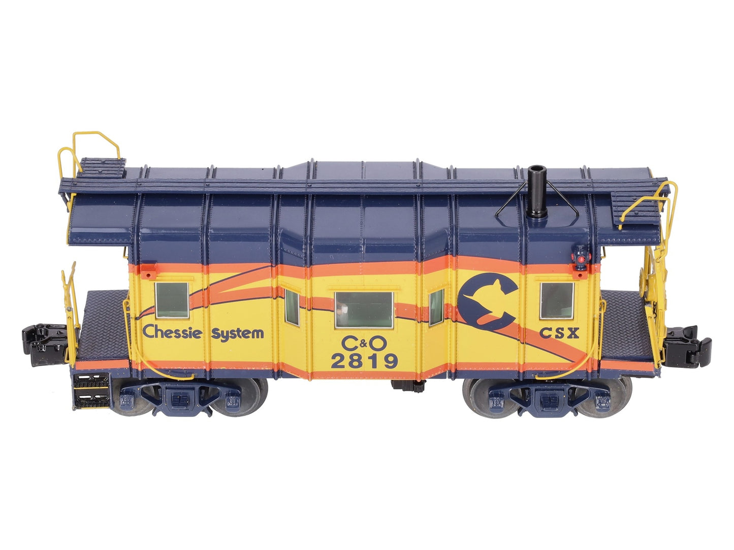 Lionel 6-27652 O Gauge B&O Chessie System CSX Heritage I-12 Caboose #2819/Box