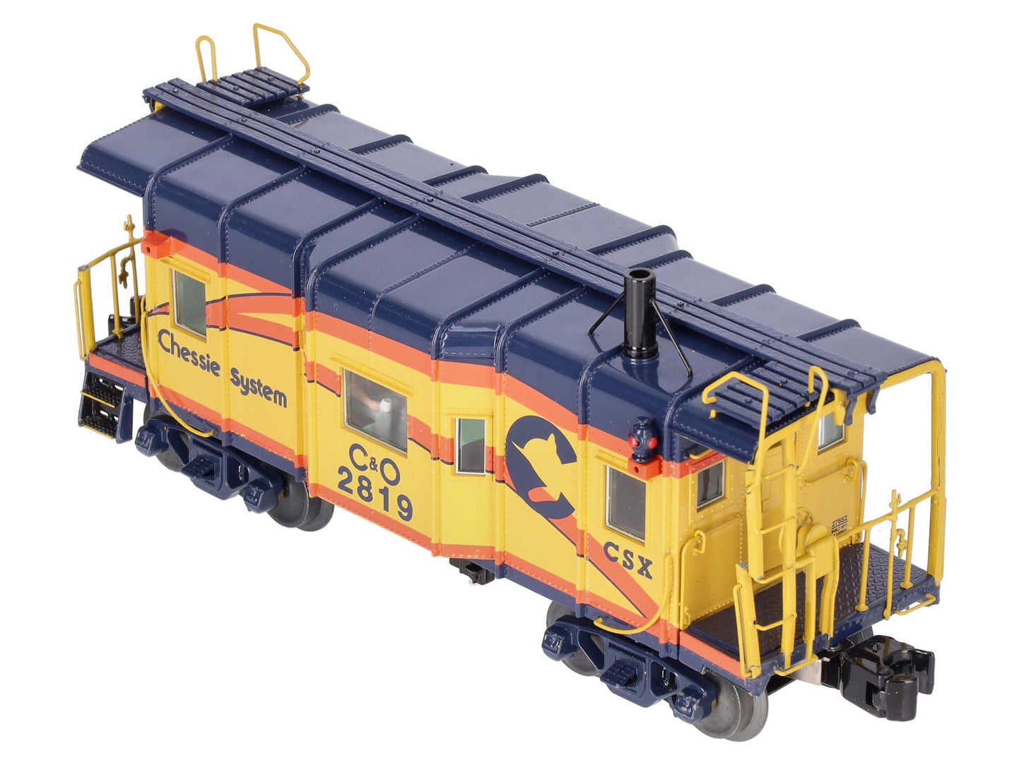 Lionel 6-27652 O Gauge B&O Chessie System CSX Heritage I-12 Caboose #2819/Box