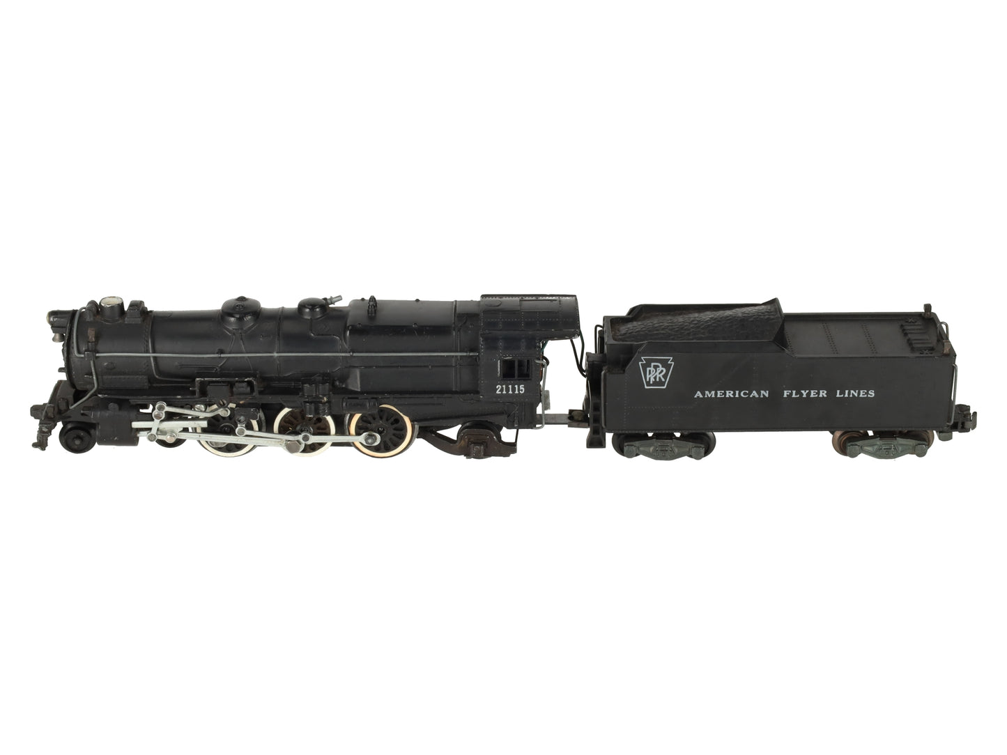 American Flyer 21115 Vintage S Pacifc K5 4-6-2 Steam Locomotive - RARE VG