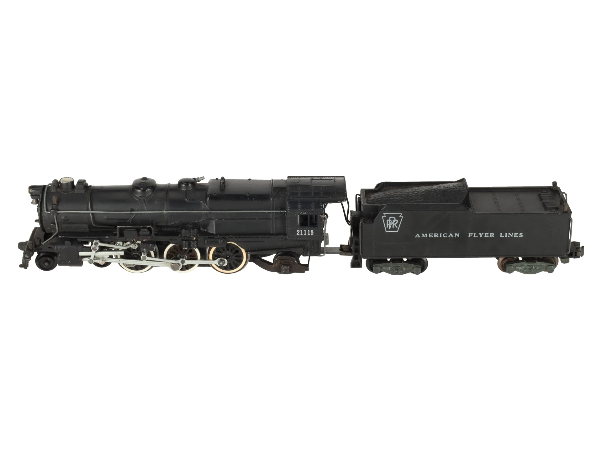 American Flyer 21115 Vintage S Pacifc K5 4-6-2 Steam Locomotive - RARE VG