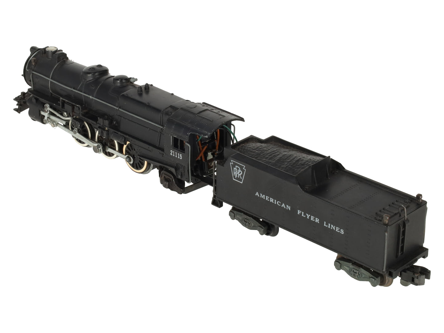 American Flyer 21115 Vintage S Pacifc K5 4-6-2 Steam Locomotive - RARE VG