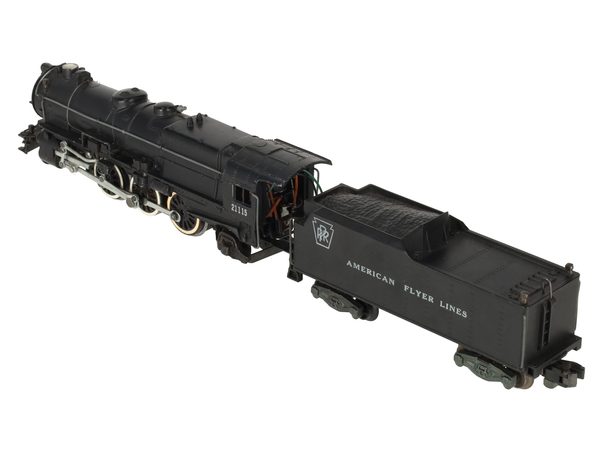 American Flyer 21115 Vintage S Pacifc K5 4-6-2 Steam Locomotive - RARE VG
