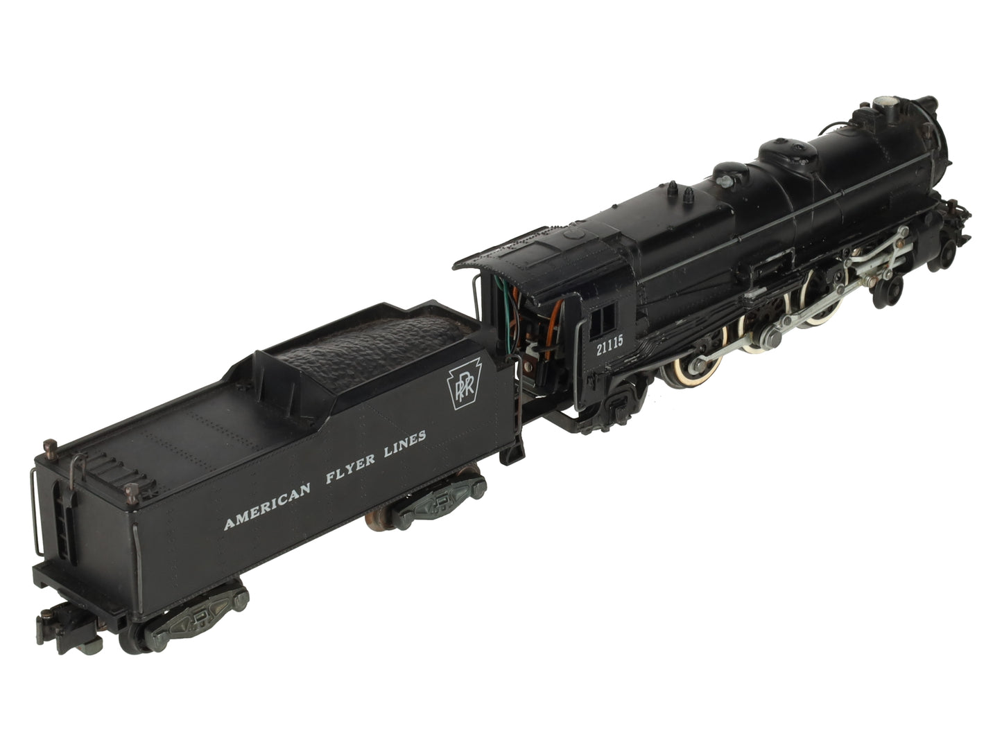 American Flyer 21115 Vintage S Pacifc K5 4-6-2 Steam Locomotive - RARE VG