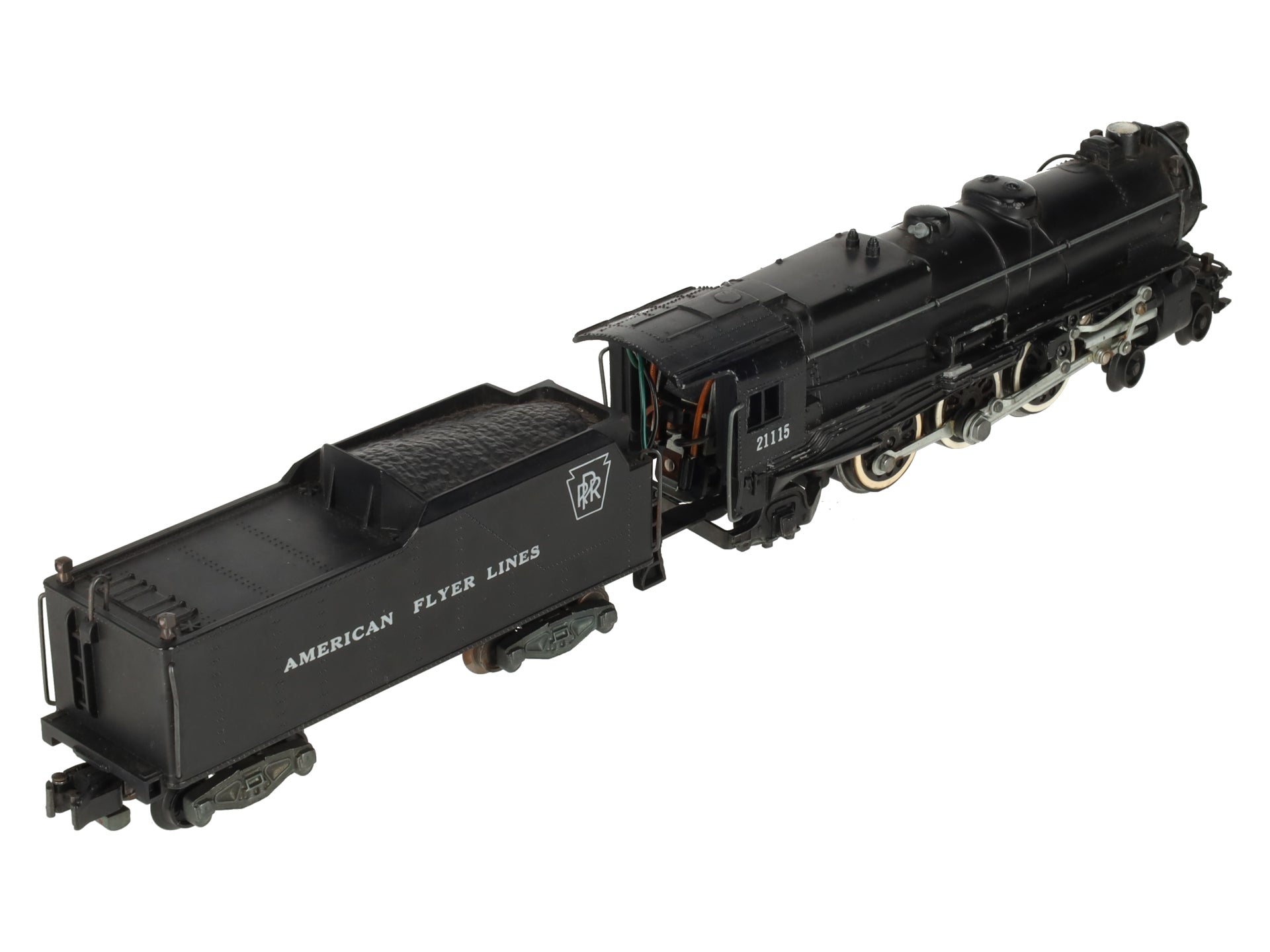 American Flyer 21115 Vintage S Pacifc K5 4-6-2 Steam Locomotive - RARE VG