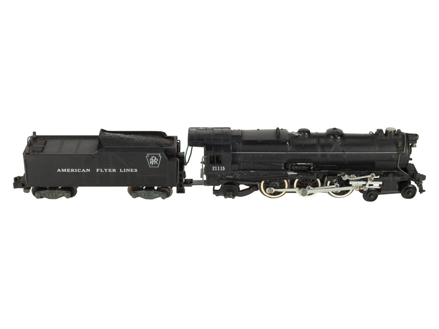 American Flyer 21115 Vintage S Pacifc K5 4-6-2 Steam Locomotive - RARE VG