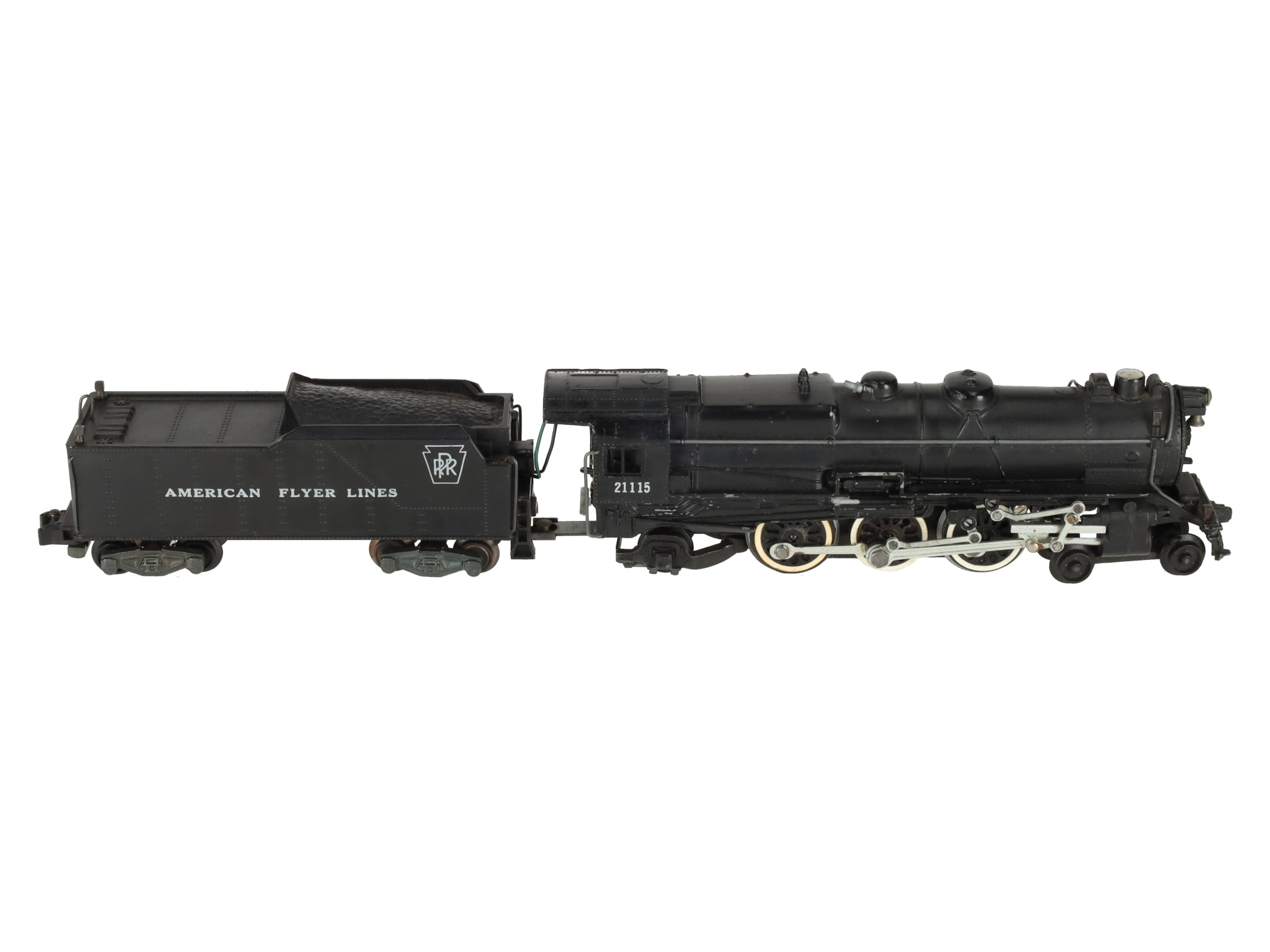 American Flyer 21115 Vintage S Pacifc K5 4-6-2 Steam Locomotive - RARE VG