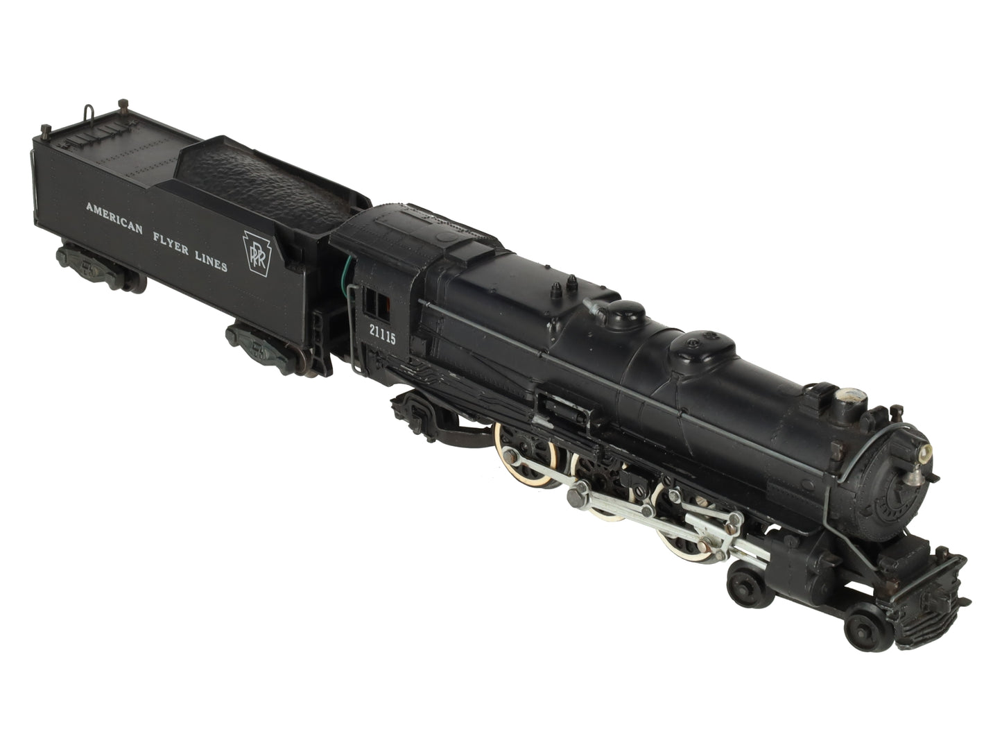 American Flyer 21115 Vintage S Pacifc K5 4-6-2 Steam Locomotive - RARE VG