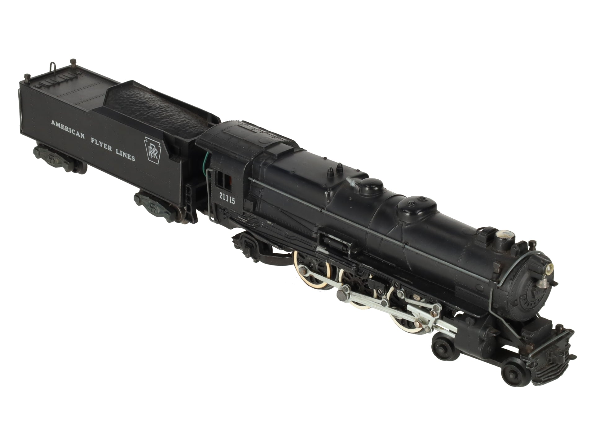 American Flyer 21115 Vintage S Pacifc K5 4-6-2 Steam Locomotive - RARE VG
