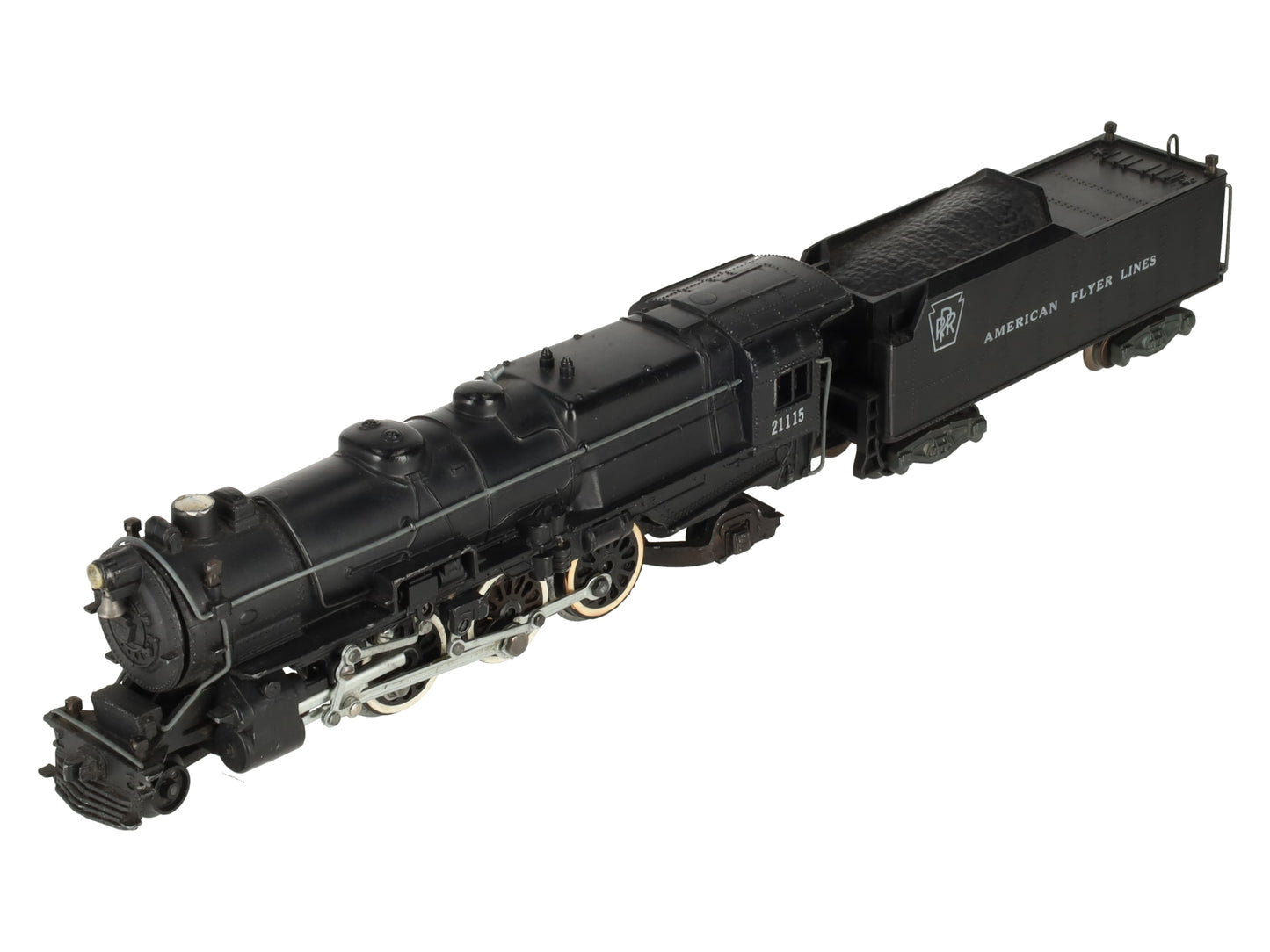 American Flyer 21115 Vintage S Pacifc K5 4-6-2 Steam Locomotive - RARE VG