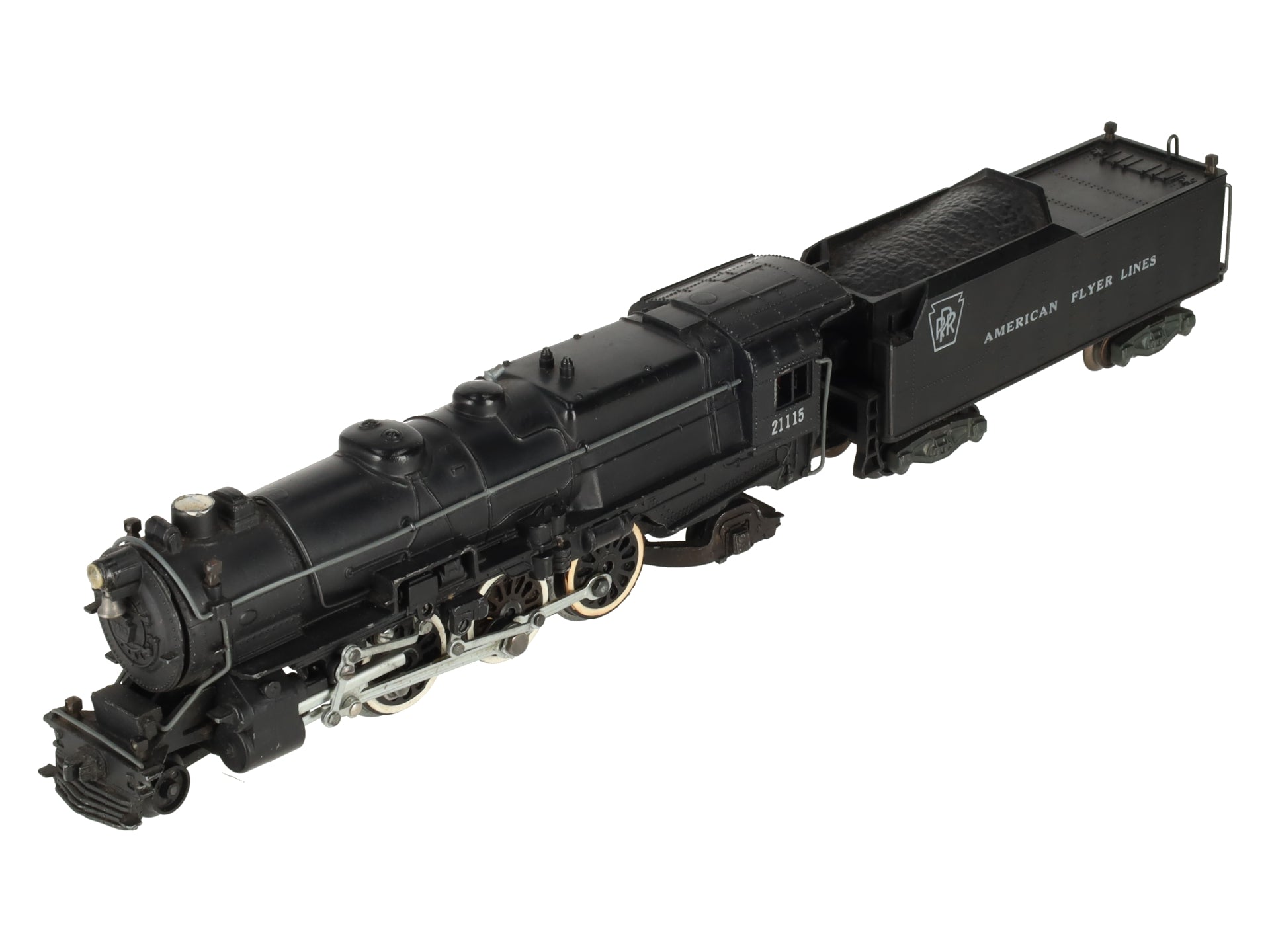 American Flyer 21115 Vintage S Pacifc K5 4-6-2 Steam Locomotive - RARE VG