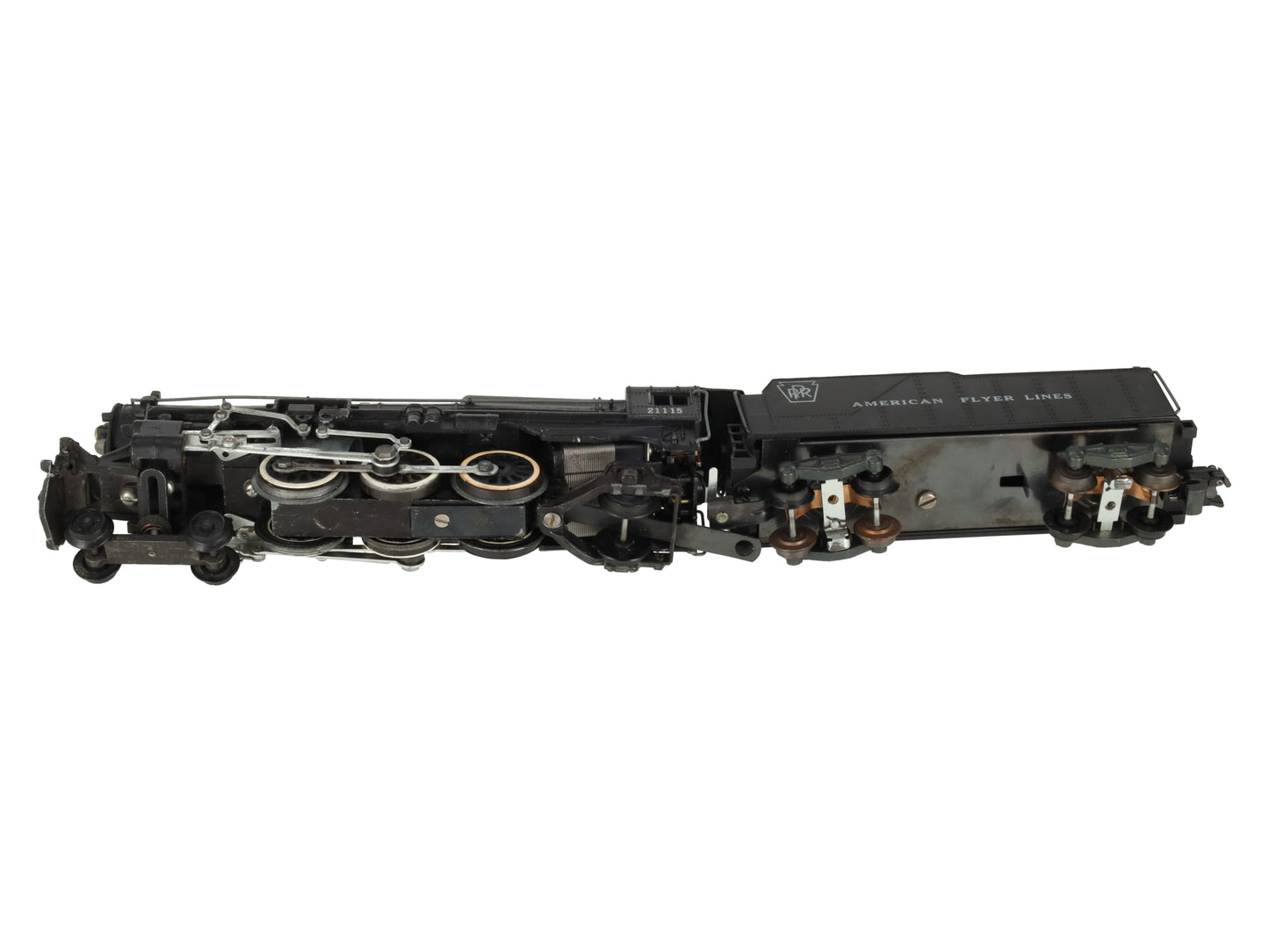 American Flyer 21115 Vintage S Pacifc K5 4-6-2 Steam Locomotive - RARE VG