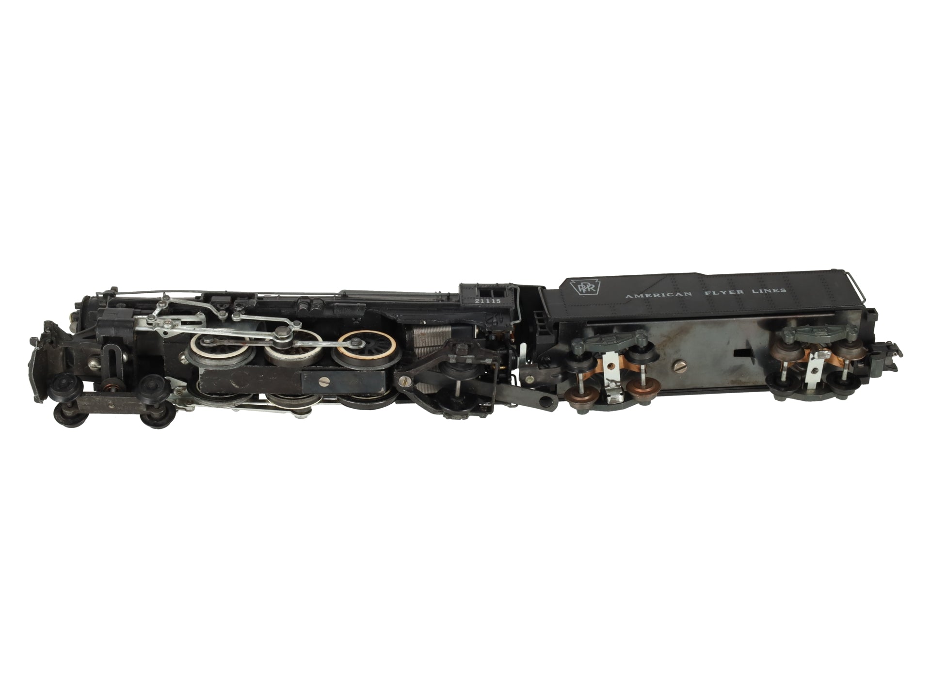 American Flyer 21115 Vintage S Pacifc K5 4-6-2 Steam Locomotive - RARE VG