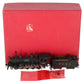 Key Imports 583 HO Scale Brass D&RGW Steam Locomotive & Tender- Painted EX/Box