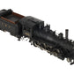Key Imports 583 HO Scale Brass D&RGW Steam Locomotive & Tender- Painted EX/Box