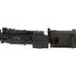 Key Imports 583 HO Scale Brass D&RGW Steam Locomotive & Tender- Painted EX/Box
