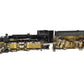 Key Imports 583 HO Scale Brass D&RGW Steam Locomotive & Tender- Painted EX/Box