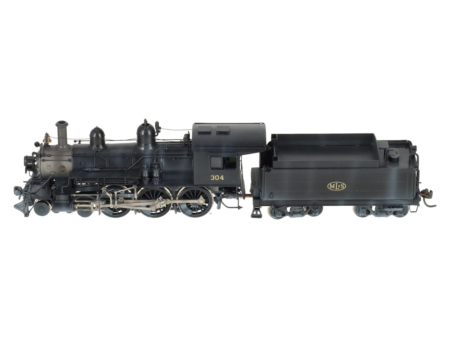 United Models HO BRASS MLS 4-6-0 F-1 Steam Locomotive & Tender - Painted EX/Box