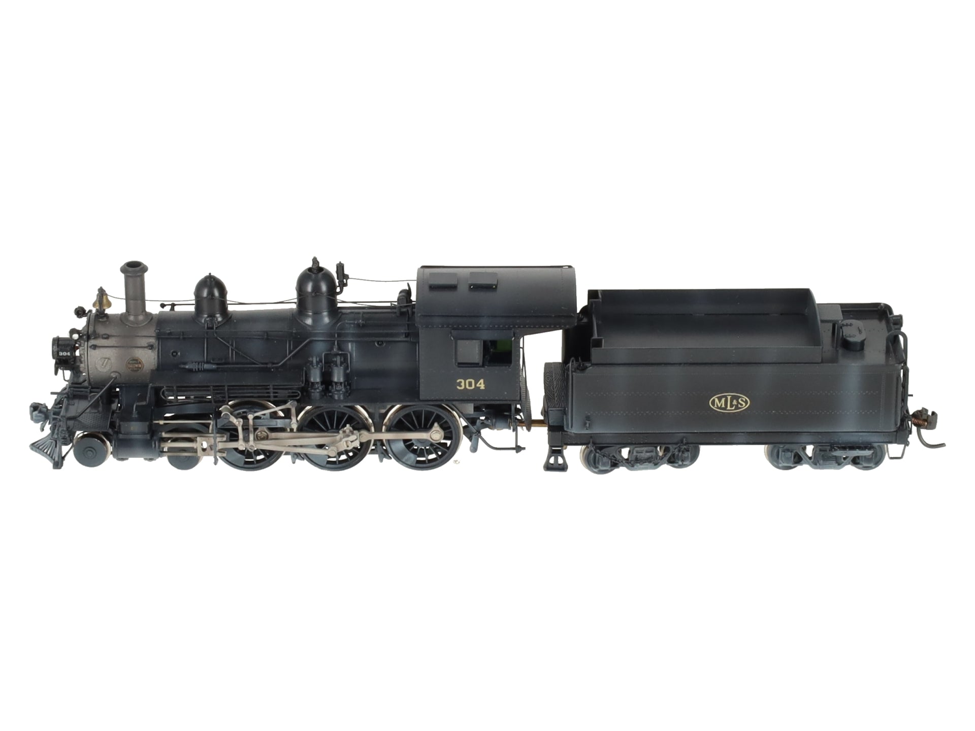 United Models HO BRASS MLS 4-6-0 F-1 Steam Locomotive & Tender - Painted EX/Box