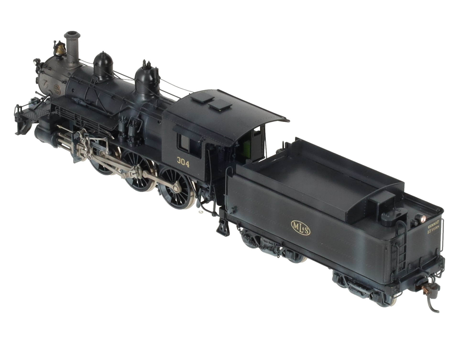 United Models HO BRASS MLS 4-6-0 F-1 Steam Locomotive & Tender - Painted EX/Box