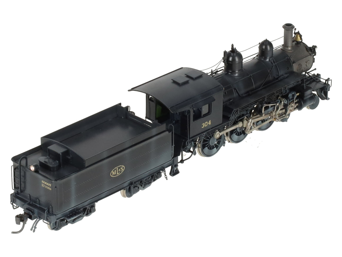 United Models HO BRASS MLS 4-6-0 F-1 Steam Locomotive & Tender - Painted EX/Box